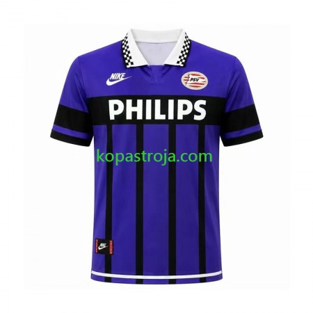 Billiga Fotbollströjor PSV Eindhoven 1995 Retro Borta tröja Kortärmad